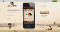Desktop Screenshot of fishingflies.trellisys.net